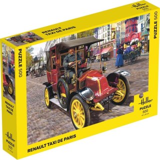 Heller 20705 Puzzle Renault Taxi De Paris 500 Pcs.