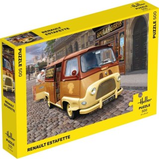 Heller 20743 Puzzle Renault Estafette 500 Pcs.