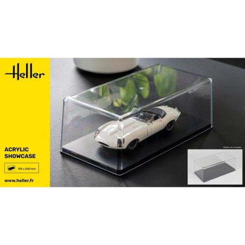 Heller 95201 Acrylic Showcase - Grablotka 252 x 127 x 80 mm Heller 95201 Acrylic Showcase - Grablotka 252 x 127 x 80 mm