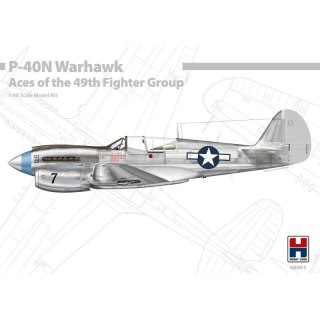 Hobby 2000 48001 P-40N Warhawk Aces of The 49th Fighter Group