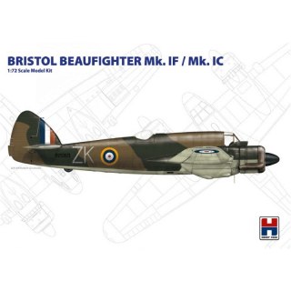 Hobby 2000 72002 Beaufighter Mk. IF/IC