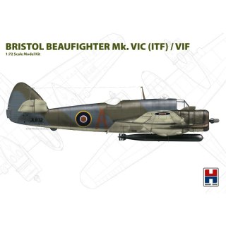 Hobby 2000 72004 Beaufighter Mk. VIC ( ITF ) / VIF