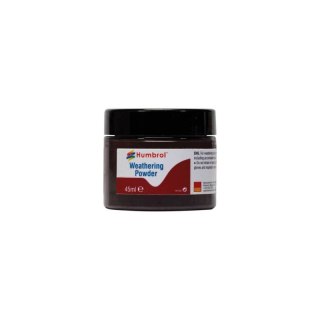 Humbrol Weathering Powder Black 45 ml - AV0011