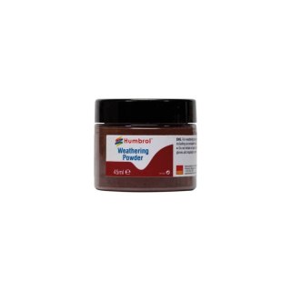 Humbrol Weathering Powder Iron Oxide 45 ml - AV0016