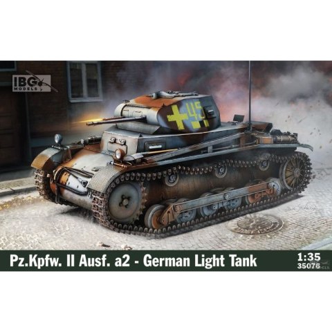 IBG 35076 Pz.Kpfw. II Ausf. a2 - German Light Tank