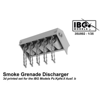 IBG 35U002 Smoke Grenade Discharger 3d printed set