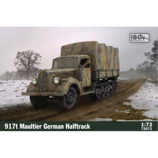 IBG 72072 917t Maultier German Halftrack