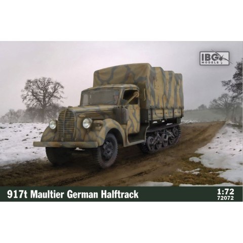 IBG 72072 917t Maultier German Halftrack