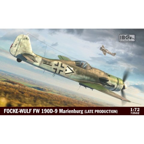 IBG 72532 Focke-Wulf FW 190D-9 Marienburg (Late production)