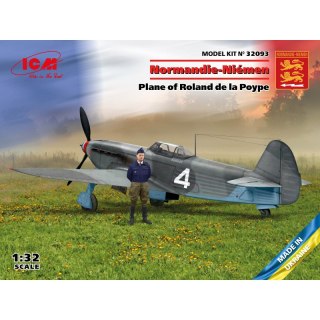 ICM 32093 Normandie-Niemen Plane of Roland de la Poype