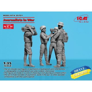 ICM 35751 Journalists in War