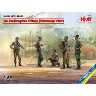 ICM 48089 US Helicopter Pilots (Vietnam War)