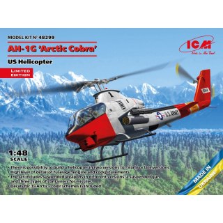 ICM 48299 AH-1G 'Arctic Cobra' U.S. Helicopter