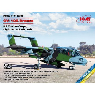 ICM 48305 OV-10A U.S. Marine Corps, Light Attack Aircraft