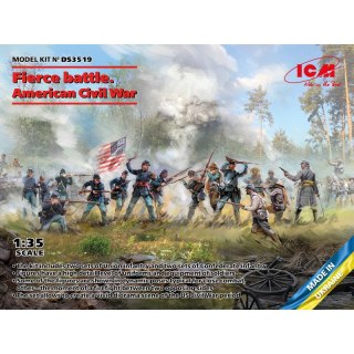 ICM DS3519 Fierce Battle. American Civil War