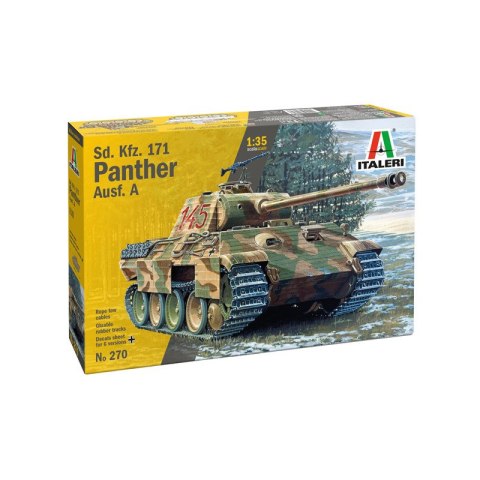 Italeri 0270 1/35 Sd.Kfz. 171 Panther Ausf. A