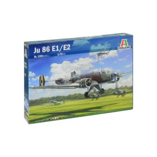 Italeri 1391 1/72 Junkers JU-84 E-1/E-2