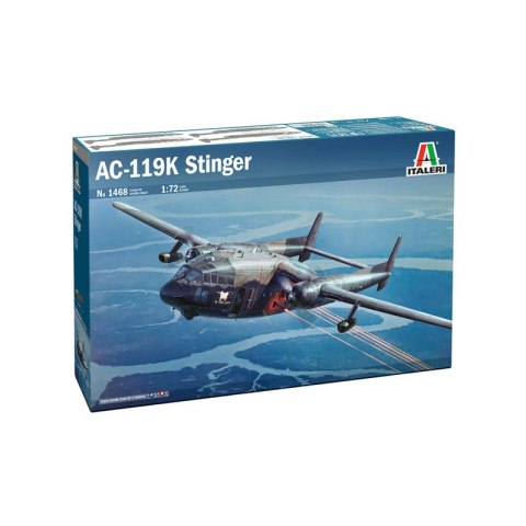 Italeri 1468 AC-119K Stinger Italeri 1468 AC-119K Stinger