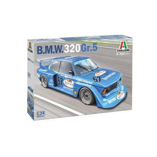 Italeri 3626 1/24 B.M.W. 320 Group 5