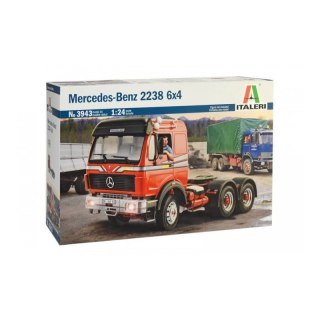 Italeri 3943 1/24 Mercedes Benz 2238 6x4