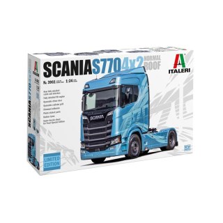 Italeri 3961 Scania 770 4x2 Normal Roof