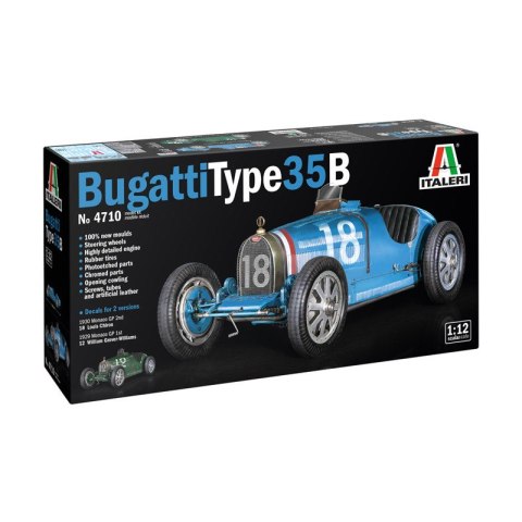 Italeri 4710 1/12 Bugatti Type 35 B