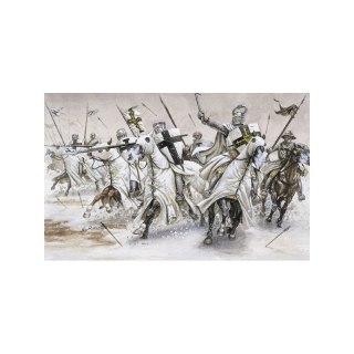 Italeri 6019 1/72 Teutonic Knights (Medieval Era)