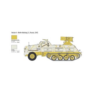 Italeri 6546 1/35 15 cm. Pzwerfer 42 auf Sd.Kfz. 4/1