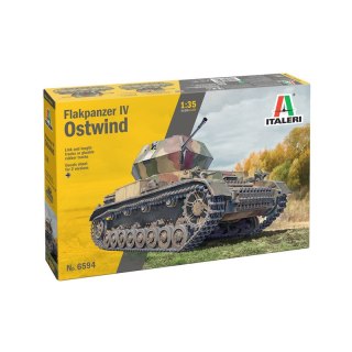 Italeri 6594 Flakpanzer IV Ostwind 1/35