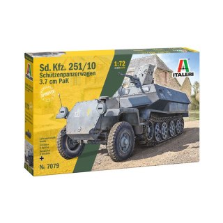 Italeri 7079 1/72 Sd.Kfz. 251 /10
