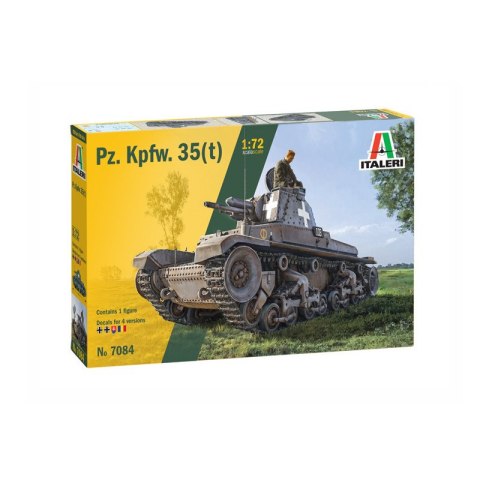 Italeri 7084 1/72 Pz. Kpfw. 35(t) Italeri 7084 1/72 Pz. Kpfw. 35(t)