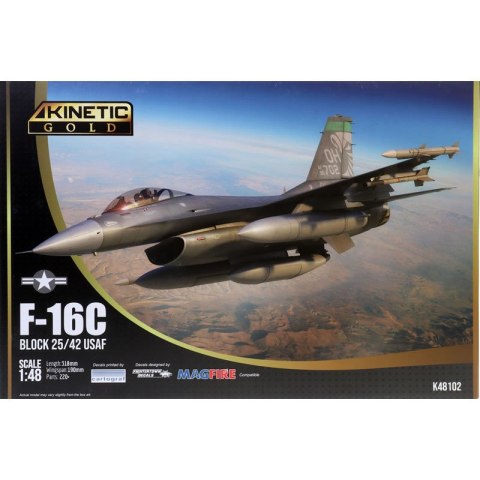 Kinetic 48102 F-16C Block 25/42 USAF