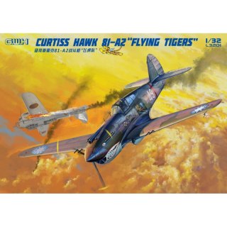 Lion Roar L3201 (G.W.H) Curtiss Hawk 81-A2 "Flying Tigers"