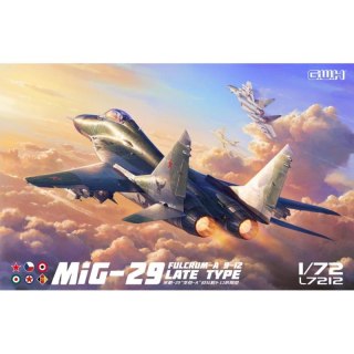 Lion Roar L7212 (G.W.H) MiG-29 Fulcrum-A 9-12 Late Type