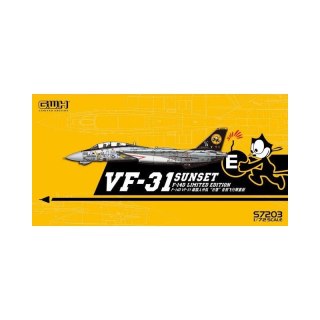 Lion Roar S7203 (G.W.H) VF-31 Sunset F-14D Limited Edition