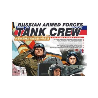 Meng HS-007 Rusian Armed Forces Tank Crew