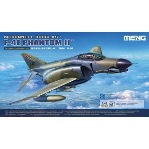 Meng LS-017 F-4E Phantom II McDonnel Douglas