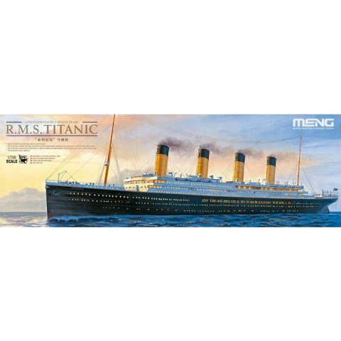 Meng PS-008 R.M.S. Titanic - 1/700