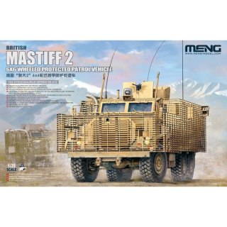 Meng SS-012 British Mastiff 2 6X6 Wheeled Protected Patrol Vehicle