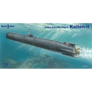 Mikromir 35-019 Kaiten-II Japan Suicide Craft