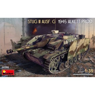 Mini Art 35388 StuG III Ausf. G 1945 Alkett Prod.