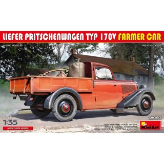 Mini Art 38060 Liefer Pritschenwagen Typ 170V Farmer Car