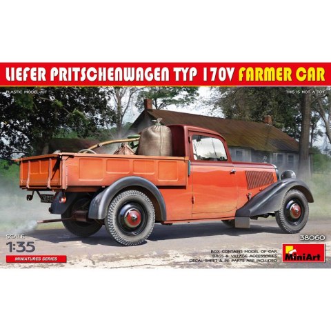 Mini Art 38060 Liefer Pritschenwagen Typ 170V Farmer Car