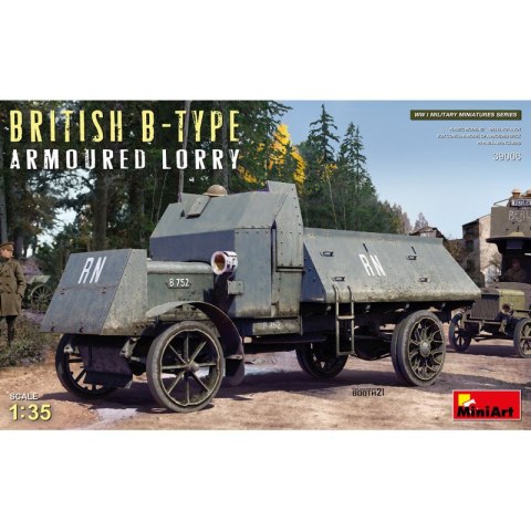 Mini Art 39006 British B-Type Armoured Lorry Mini Art 39006 British B-Type Armoured Lorry