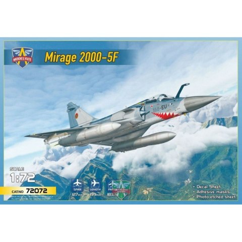 Model Svit 72072 Mirage 2000-5F