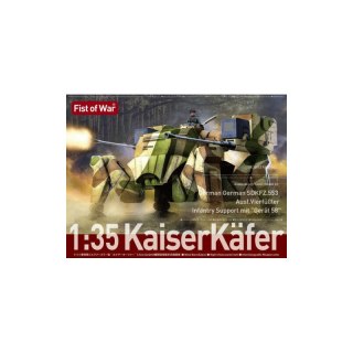 Modelcollect UA35043 Fist of War KaiserKafer