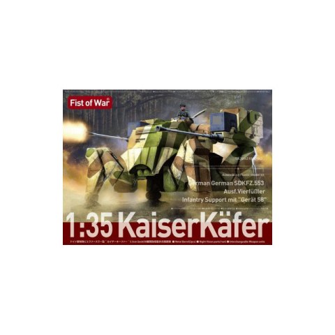 Modelcollect UA35043 Fist of War KaiserKafer