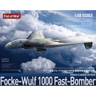 Modelcollect UA48010 Focke-Wulf 1000 Fast Bomber Heavy-Loaded Version