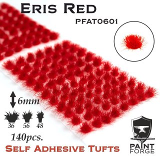 Paint Forge PFAT0601 Eris Red Alien Tufts 6 mm