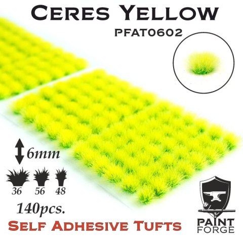 Paint Forge PFAT0602 Ceres Yellow Alien Tufts 6 mm